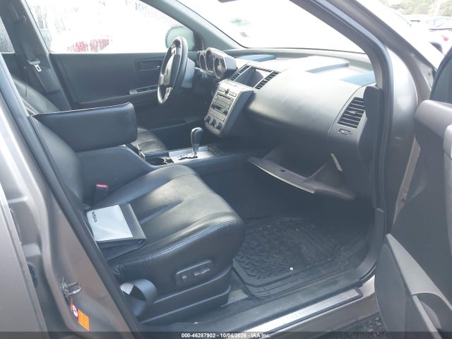 Продажа на аукционе авто 2004 Nissan Murano Sl, vin: JN8AZ08W14W303654, номер лота: 46287902
