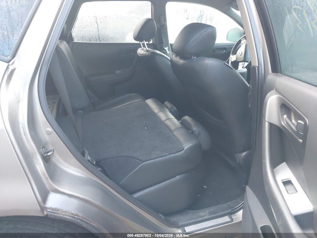 Продажа на аукционе авто 2004 Nissan Murano Sl, vin: JN8AZ08W14W303654, номер лота: 46287902
