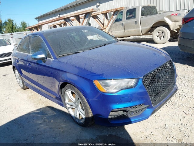 2016 Audi S3 2.0t Premium Plus მანქანა იყიდება აუქციონზე, vin: WAUB1GFF3G1100461, აუქციონის ნომერი: 46287904