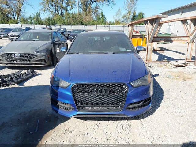 2016 Audi S3 2.0t Premium Plus მანქანა იყიდება აუქციონზე, vin: WAUB1GFF3G1100461, აუქციონის ნომერი: 46287904