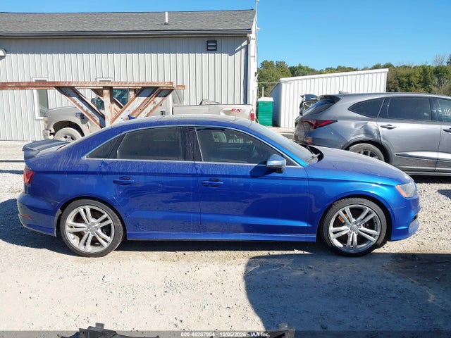 2016 Audi S3 2.0t Premium Plus მანქანა იყიდება აუქციონზე, vin: WAUB1GFF3G1100461, აუქციონის ნომერი: 46287904