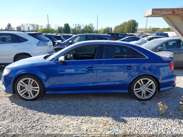 2016 Audi S3 2.0t Premium Plus მანქანა იყიდება აუქციონზე, vin: WAUB1GFF3G1100461, აუქციონის ნომერი: 46287904