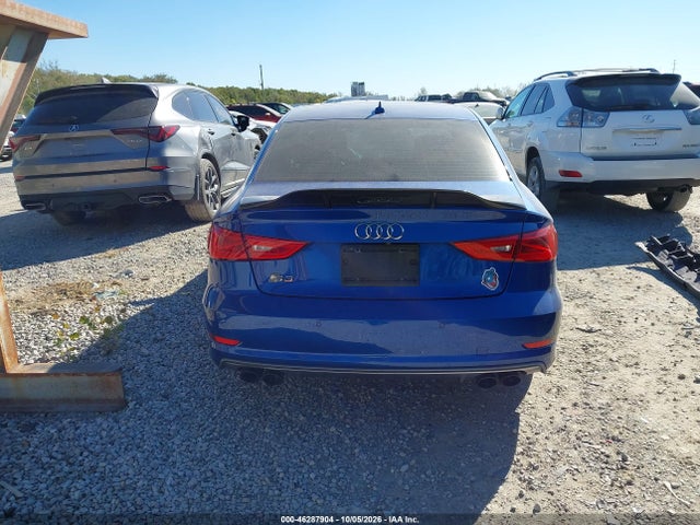 2016 Audi S3 2.0t Premium Plus მანქანა იყიდება აუქციონზე, vin: WAUB1GFF3G1100461, აუქციონის ნომერი: 46287904