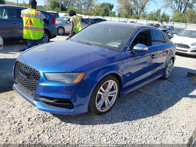 2016 Audi S3 2.0t Premium Plus მანქანა იყიდება აუქციონზე, vin: WAUB1GFF3G1100461, აუქციონის ნომერი: 46287904