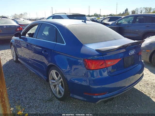2016 Audi S3 2.0t Premium Plus მანქანა იყიდება აუქციონზე, vin: WAUB1GFF3G1100461, აუქციონის ნომერი: 46287904