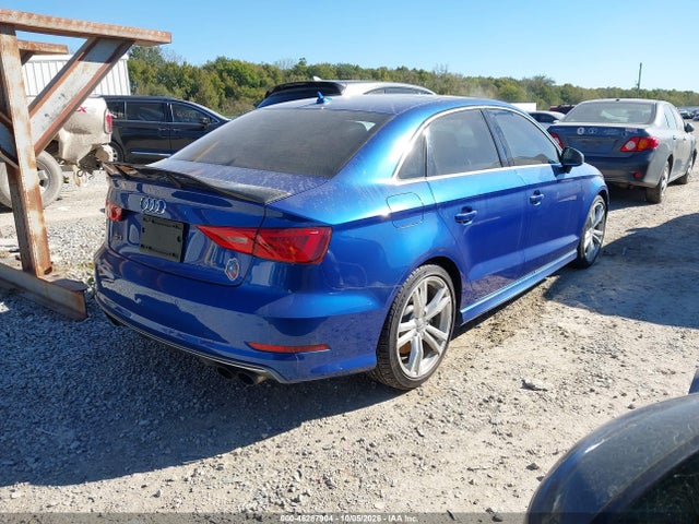 2016 Audi S3 2.0t Premium Plus მანქანა იყიდება აუქციონზე, vin: WAUB1GFF3G1100461, აუქციონის ნომერი: 46287904