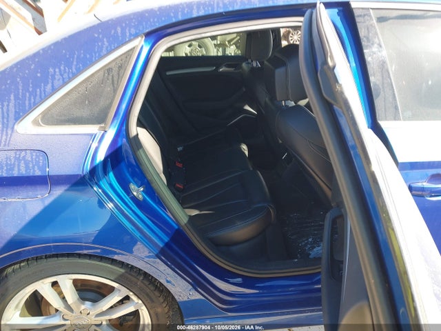 2016 Audi S3 2.0t Premium Plus მანქანა იყიდება აუქციონზე, vin: WAUB1GFF3G1100461, აუქციონის ნომერი: 46287904