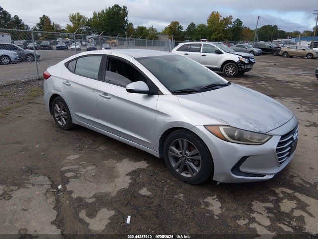 Продаж на аукціоні авто 2018 Hyundai Elantra Sel, vin: 5NPD84LF3JH247731, номер лоту: 46287910