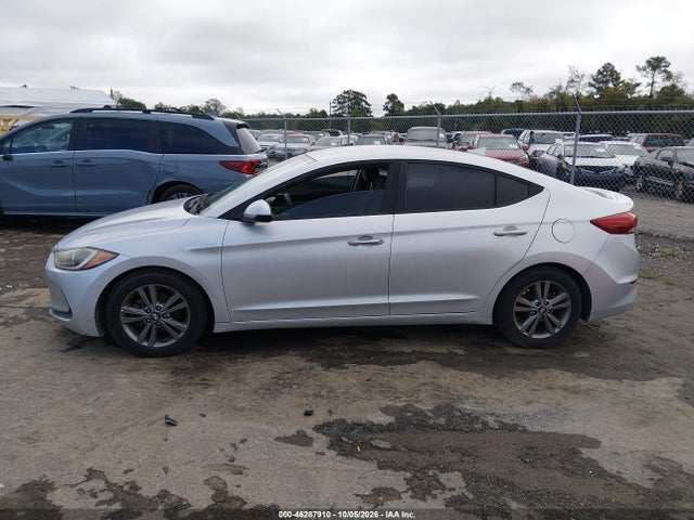 Продаж на аукціоні авто 2018 Hyundai Elantra Sel, vin: 5NPD84LF3JH247731, номер лоту: 46287910