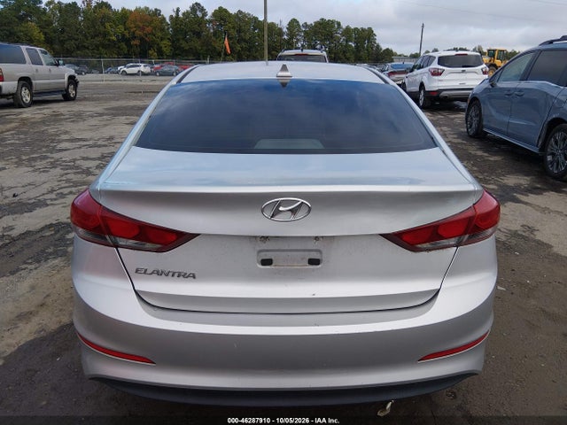 Продаж на аукціоні авто 2018 Hyundai Elantra Sel, vin: 5NPD84LF3JH247731, номер лоту: 46287910
