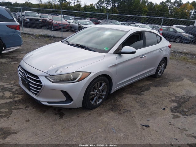 Продаж на аукціоні авто 2018 Hyundai Elantra Sel, vin: 5NPD84LF3JH247731, номер лоту: 46287910