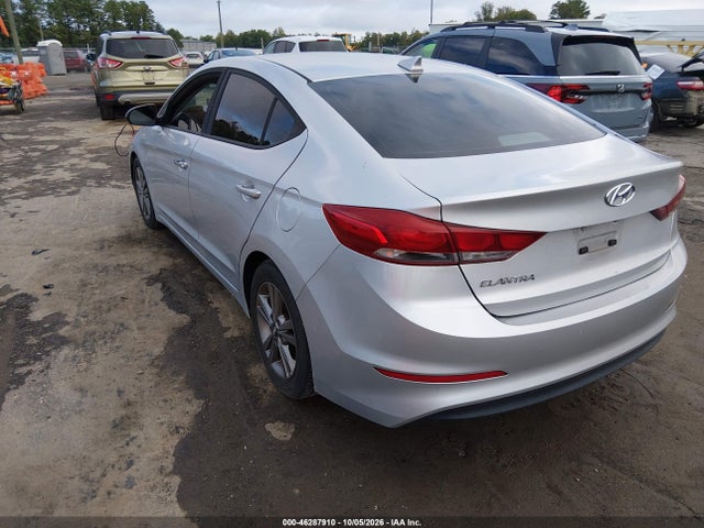 Продаж на аукціоні авто 2018 Hyundai Elantra Sel, vin: 5NPD84LF3JH247731, номер лоту: 46287910