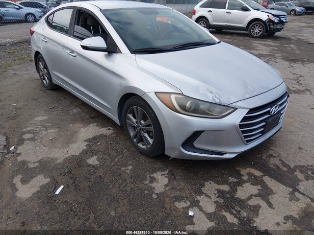Продаж на аукціоні авто 2018 Hyundai Elantra Sel, vin: 5NPD84LF3JH247731, номер лоту: 46287910