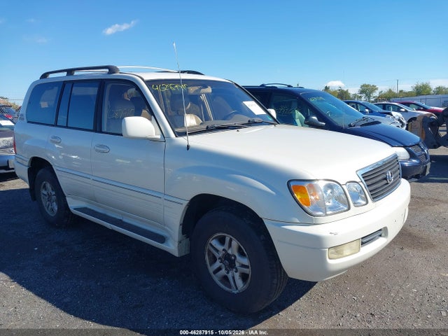 1998 Lexus Lx 470 მანქანა იყიდება აუქციონზე, vin: JT6HT00W0W0019775, აუქციონის ნომერი: 46287915