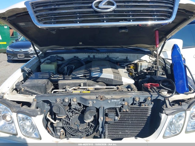 Aukcja sprzedaży 1998 Lexus Lx 470, vin: JT6HT00W0W0019775, numer aukcji: 46287915