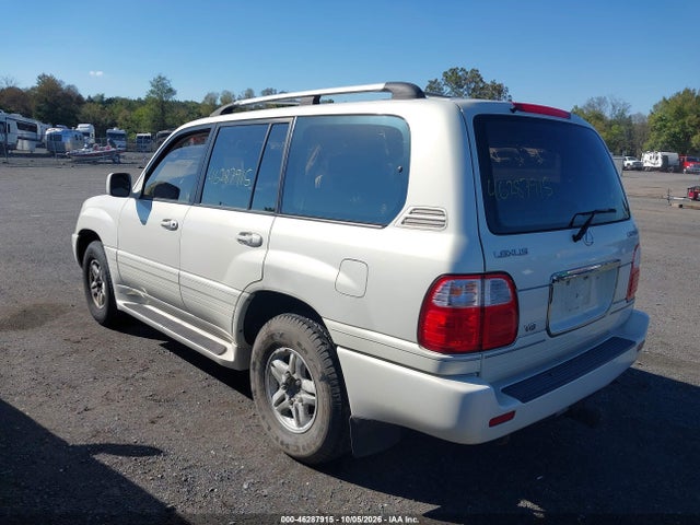 Aukcja sprzedaży 1998 Lexus Lx 470, vin: JT6HT00W0W0019775, numer aukcji: 46287915