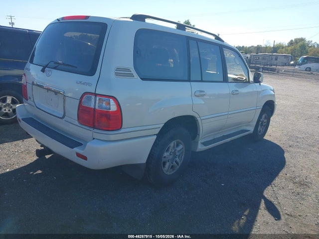 Aukcja sprzedaży 1998 Lexus Lx 470, vin: JT6HT00W0W0019775, numer aukcji: 46287915