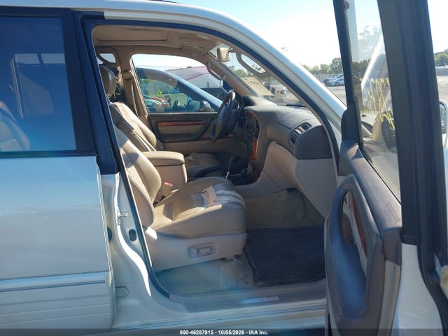 Aukcja sprzedaży 1998 Lexus Lx 470, vin: JT6HT00W0W0019775, numer aukcji: 46287915