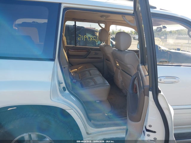 Aukcja sprzedaży 1998 Lexus Lx 470, vin: JT6HT00W0W0019775, numer aukcji: 46287915
