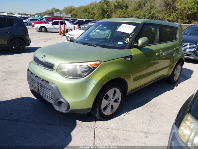 KIA Soul 2014 KNDJN2A26E7717518 Image 2