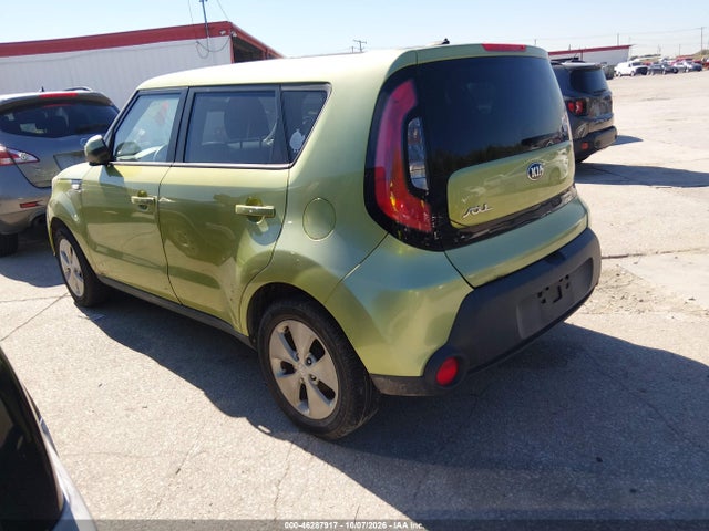 KIA Soul 2014 KNDJN2A26E7717518 Image 3