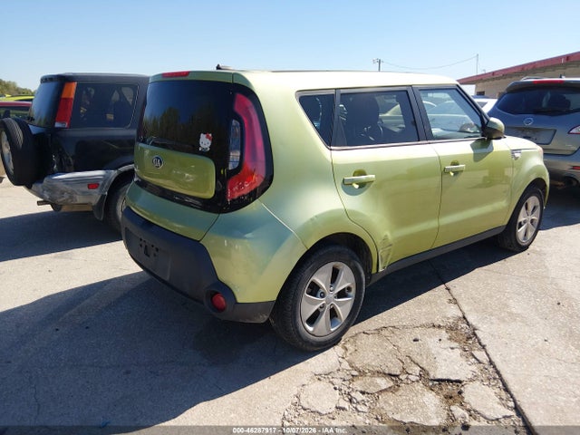 KIA Soul 2014 KNDJN2A26E7717518 Image 4