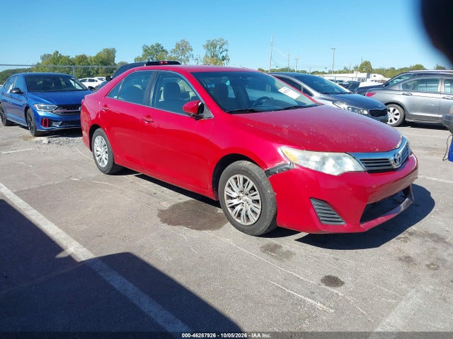 46287926 :رقم المزاد ، 4T1BF1FK4CU501150 vin ، 2012 Toyota Camry L مزاد بيع