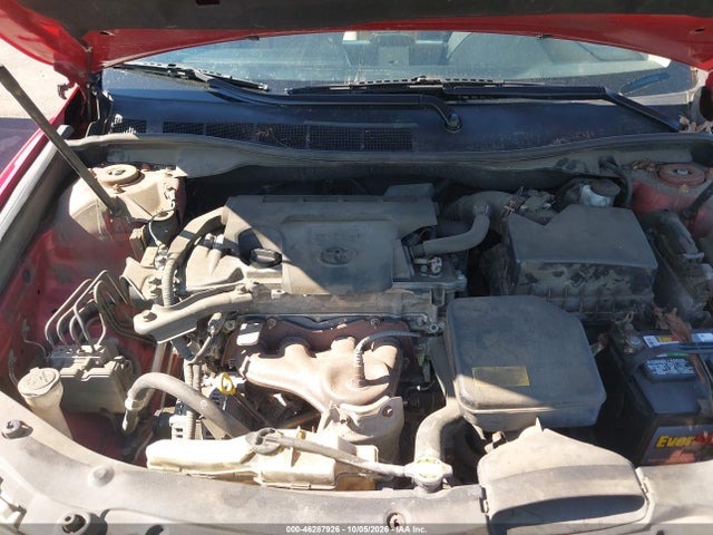 46287926 :رقم المزاد ، 4T1BF1FK4CU501150 vin ، 2012 Toyota Camry L مزاد بيع