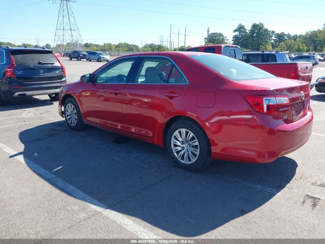 46287926 :رقم المزاد ، 4T1BF1FK4CU501150 vin ، 2012 Toyota Camry L مزاد بيع