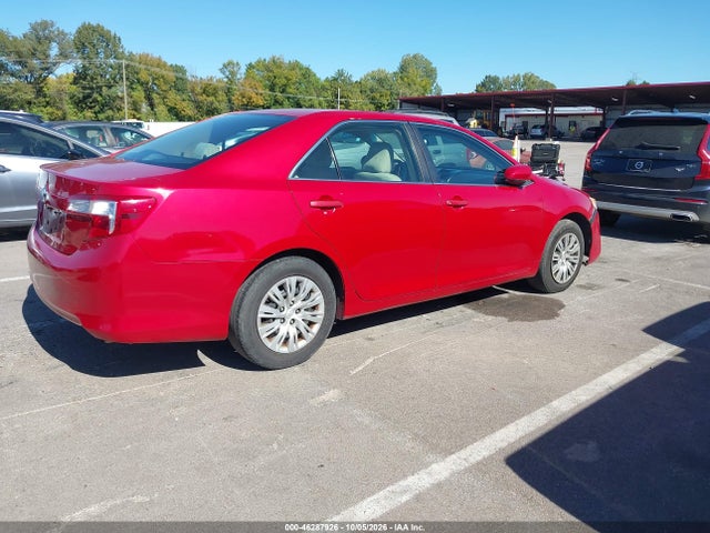 46287926 :رقم المزاد ، 4T1BF1FK4CU501150 vin ، 2012 Toyota Camry L مزاد بيع
