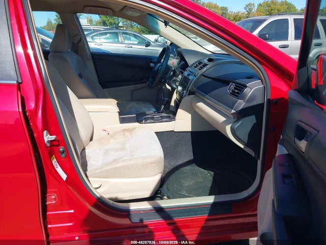 46287926 :رقم المزاد ، 4T1BF1FK4CU501150 vin ، 2012 Toyota Camry L مزاد بيع
