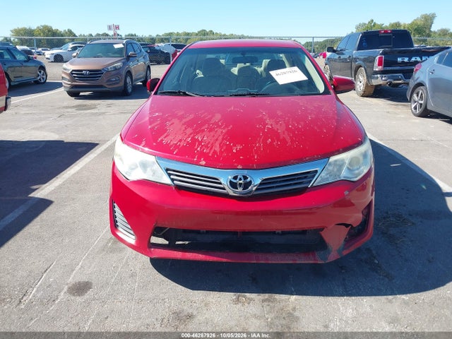 46287926 :رقم المزاد ، 4T1BF1FK4CU501150 vin ، 2012 Toyota Camry L مزاد بيع