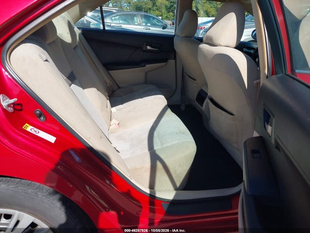 46287926 :رقم المزاد ، 4T1BF1FK4CU501150 vin ، 2012 Toyota Camry L مزاد بيع