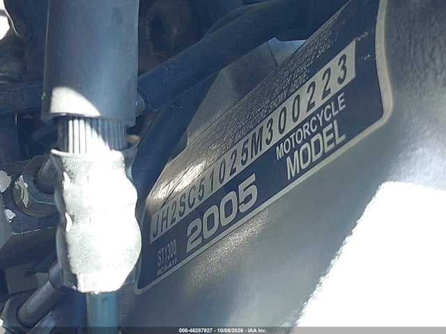 Aukcja sprzedaży 2005 Honda St1300, vin: JH2SC51025M300223, numer aukcji: 46287927