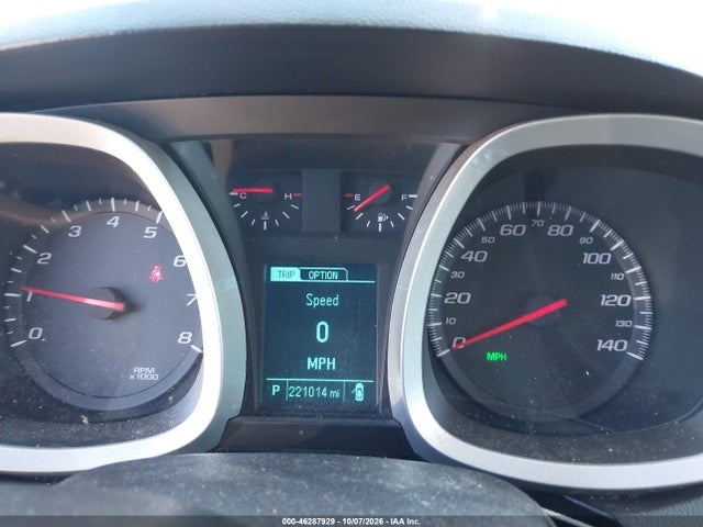 Aukcja sprzedaży 2013 Chevrolet Equinox 1lt, vin: 2GNFLEEKXD6404341, numer aukcji: 46287929