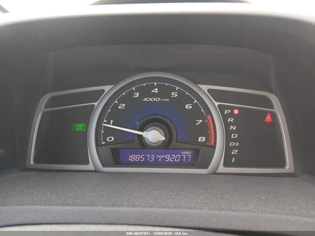 Aukcja sprzedaży 2009 Honda Civic Lx, vin: 2HGFG12689H539618, numer aukcji: 46287931