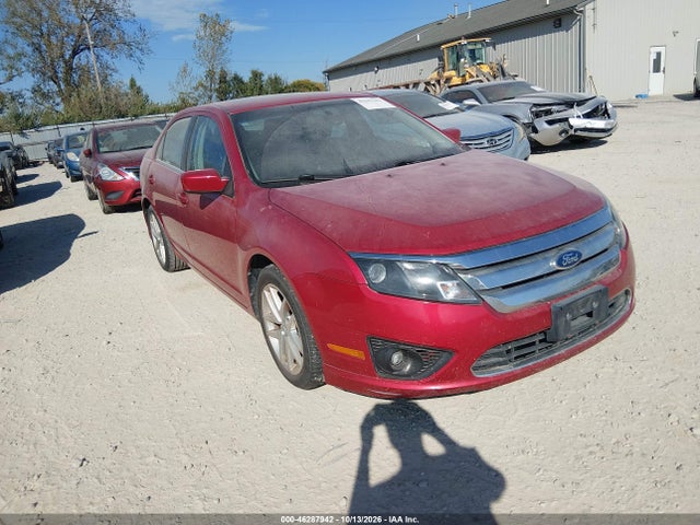 2012 Ford Fusion Sel მანქანა იყიდება აუქციონზე, vin: 3FAHP0JA9CR155792, აუქციონის ნომერი: 46287942