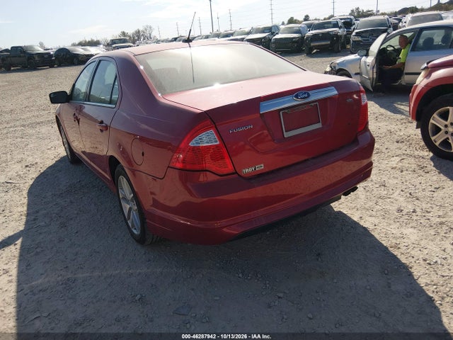 2012 Ford Fusion Sel მანქანა იყიდება აუქციონზე, vin: 3FAHP0JA9CR155792, აუქციონის ნომერი: 46287942