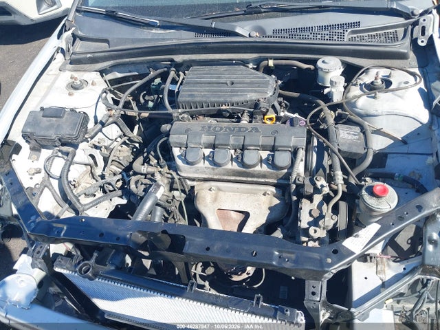 2002 Honda Civic Dx მანქანა იყიდება აუქციონზე, vin: 1HGEM21252L047100, აუქციონის ნომერი: 46287947