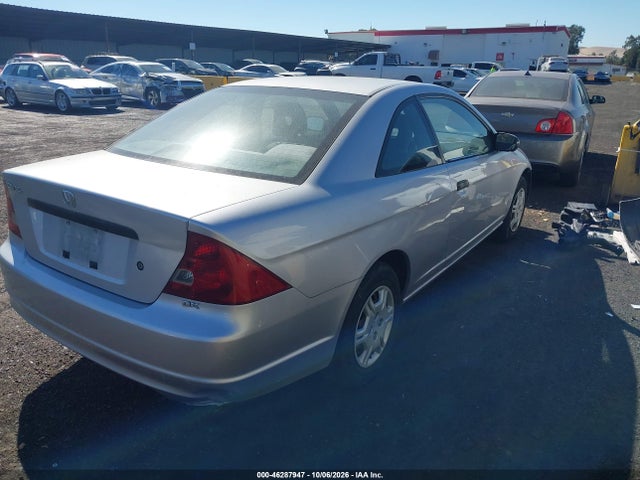 2002 Honda Civic Dx მანქანა იყიდება აუქციონზე, vin: 1HGEM21252L047100, აუქციონის ნომერი: 46287947