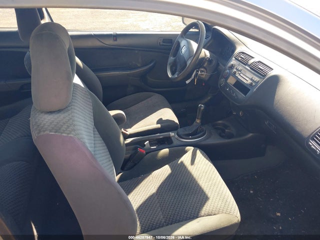 2002 Honda Civic Dx მანქანა იყიდება აუქციონზე, vin: 1HGEM21252L047100, აუქციონის ნომერი: 46287947