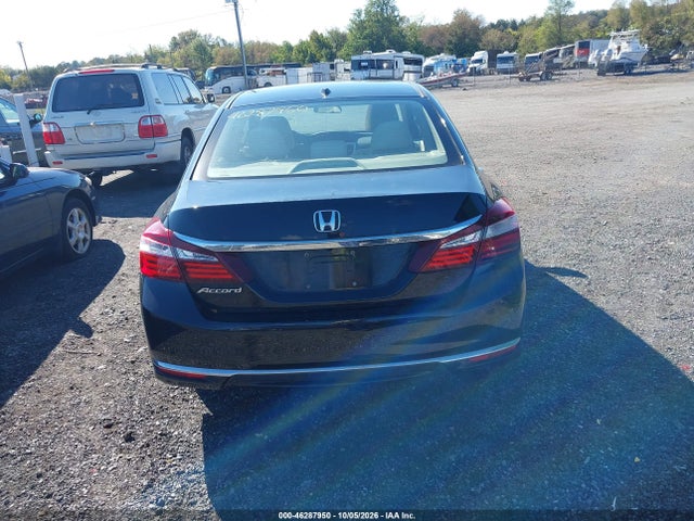 Aukcja sprzedaży 2016 Honda Accord Ex, vin: 1HGCR2F07GA065200, numer aukcji: 46287950