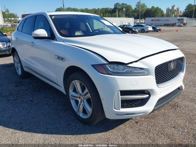 Aukcja sprzedaży 2017 Jaguar F-pace 35t R-sport, vin: SADCL2BV8HA091201, numer aukcji: 46287951