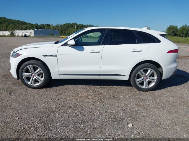 Aukcja sprzedaży 2017 Jaguar F-pace 35t R-sport, vin: SADCL2BV8HA091201, numer aukcji: 46287951