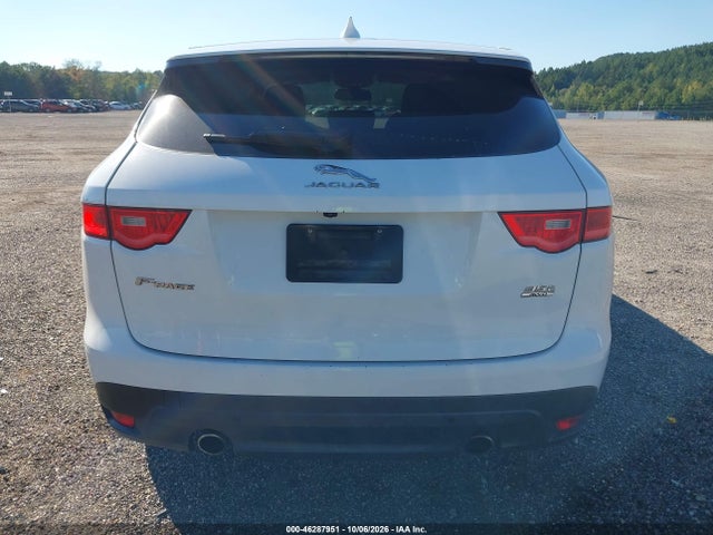 Aukcja sprzedaży 2017 Jaguar F-pace 35t R-sport, vin: SADCL2BV8HA091201, numer aukcji: 46287951