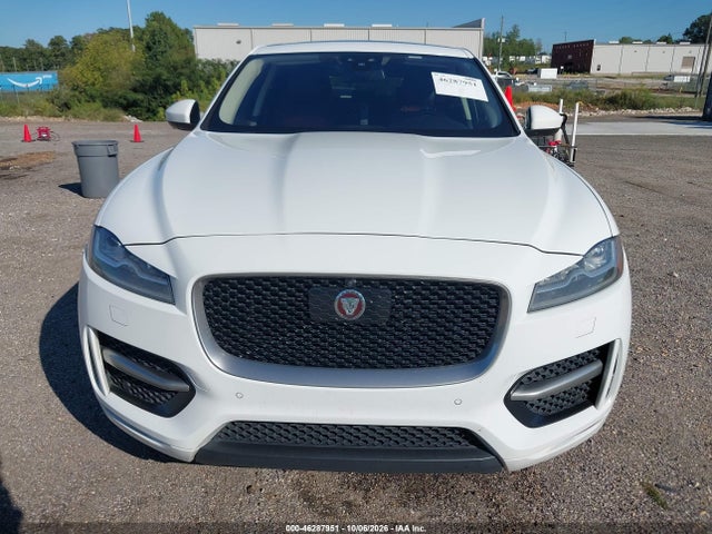 Aukcja sprzedaży 2017 Jaguar F-pace 35t R-sport, vin: SADCL2BV8HA091201, numer aukcji: 46287951