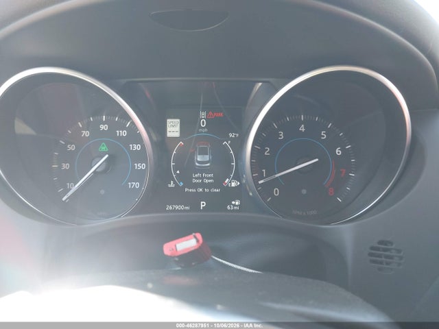 Aukcja sprzedaży 2017 Jaguar F-pace 35t R-sport, vin: SADCL2BV8HA091201, numer aukcji: 46287951