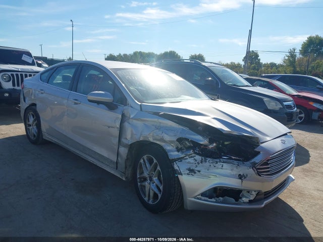 Продажа на аукционе авто 2018 Ford Fusion S, vin: 3FA6P0G76JR103908, номер лота: 46287971