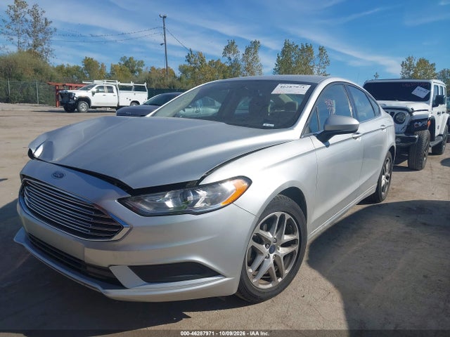 46287971 :رقم المزاد ، 3FA6P0G76JR103908 vin ، 2018 Ford Fusion S مزاد بيع