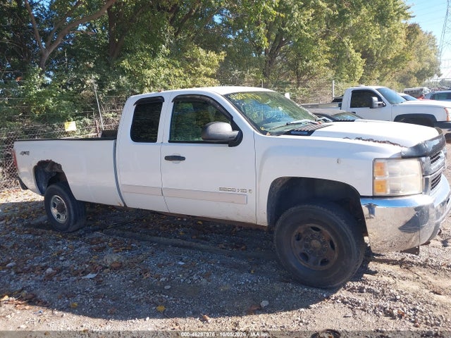 46287976 :رقم المزاد ، 1GCHK29K37E527038 vin ، 2007 Chevrolet Silverado 2500hd Lt1 مزاد بيع